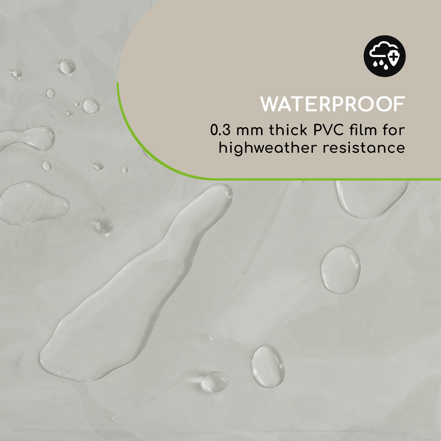 Blumfeldt High Grow Top 160, rozšírenie skleníka, 160 x 80 x 115 cm, oceľové trubky, PVC – Obrázok 5