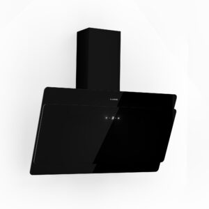 Klarstein Aurica 60, digestor, 60 cm, nástenný, 620 m³/h, LED, dotykové ovládanie, sklo, čierny