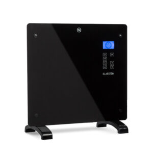 Klarstein Norderney, konvektor, 1000 W, termostat, časovač, 20 m², čierny