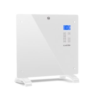 Klarstein Norderney, konvektor, 1000 W, termostat, časovač, 20 m², biely