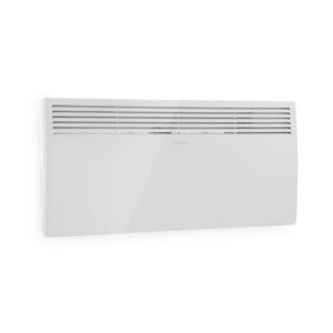Klarstein Hot Spot Slimcurve, konvektor, ohrievač, 80 x 40 cm, 40 m², 2000 W, 5 - 40 °C, IP24, biely