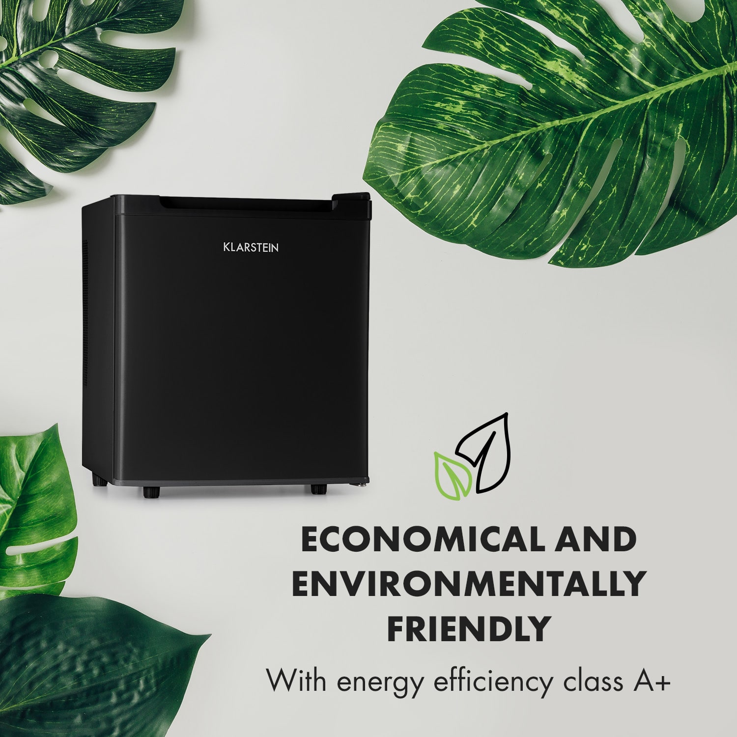 Klarstein Silent Cool, chladnička, 30 l, Arctic-Fox Cooling, energet. trieda G, čierna – Obrázok 4