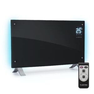 Klarstein Bornholm Curved Ambient, konvektor, 1000/2000 W, čierny