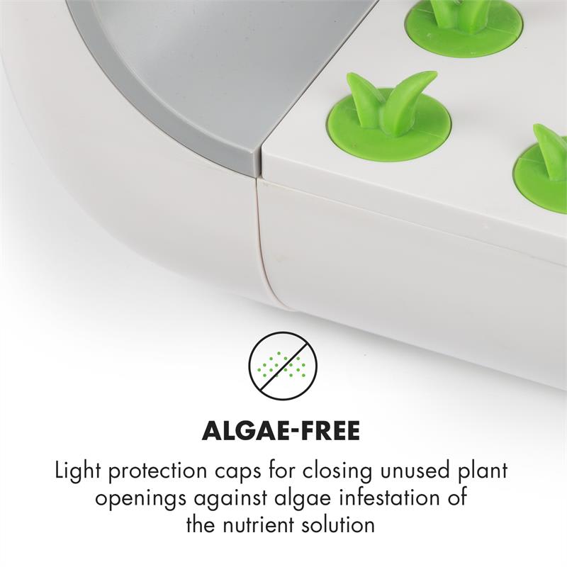 Klarstein GrowIt, 10 ochranných krytiek proti svetlu, sada príslušenstva – Obrázok 3