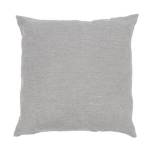 Blumfeldt Titania Pillows, vankúš, polyester, nepremokavý, melírovaný svetlosivý