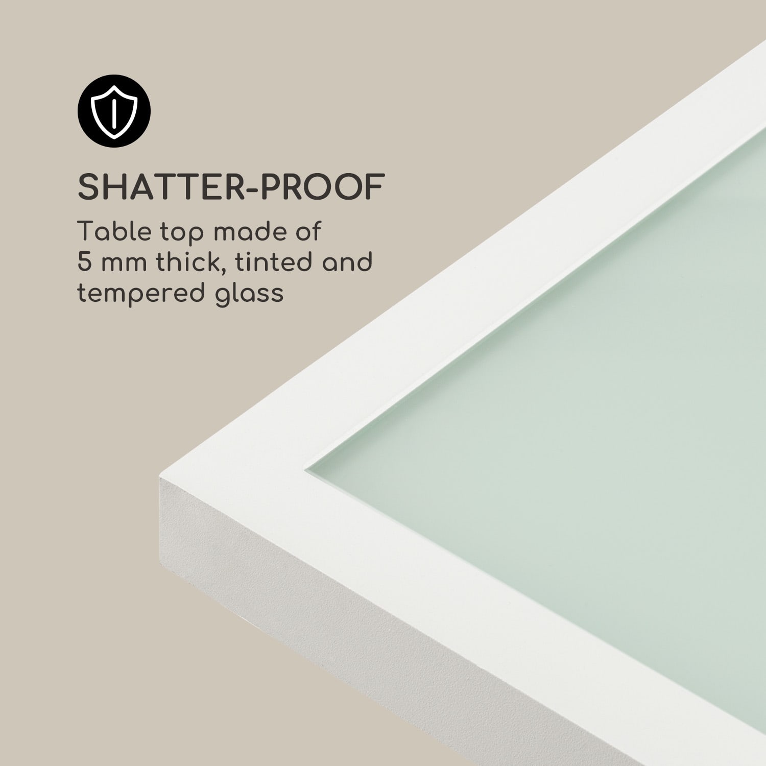 Blumfeldt Pamplona Extension, záhradný stôl, 180 x 83 cm max., hliník, sklo, biely – Obrázok 4