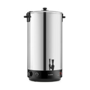 Klarstein KonfiStar 60, zavárací hrniec, dávkovač nápojov, 60 l, 2500 W, 110 °C, 120 min, nehrdzavejúca oceľ