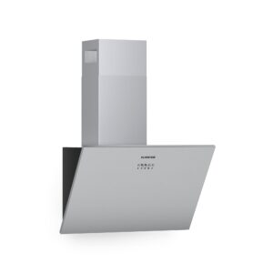 Klarstein Silver Lining 60, digestor, 60 cm, nástenný, 600 m³/h, A, nehrdzavejúca oceľ