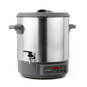 Klarstein Lady Marmalade, zavárací hrniec, dávkovač nápojov, 27 l, 100 °C, 12 h, nehrdzavejúa oceľ