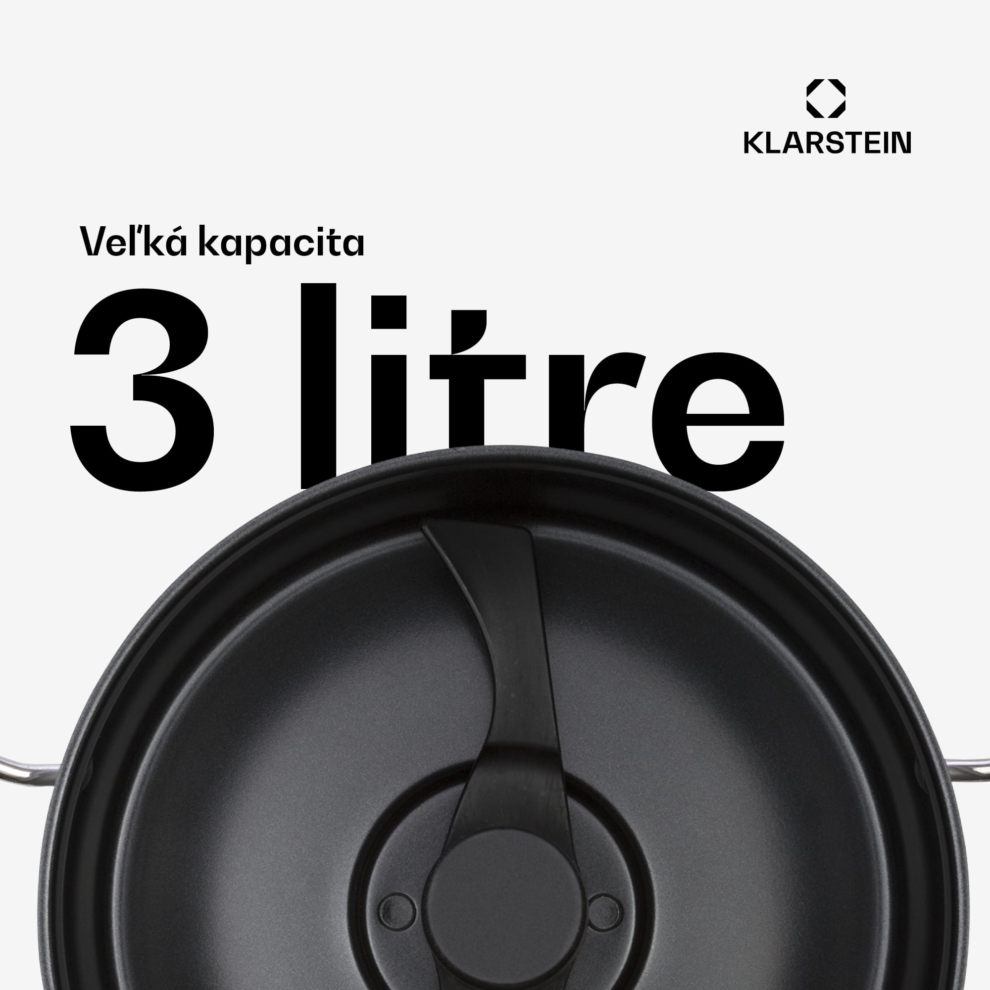 Klarstein Jam Session, hrniec na prípravu marmelády a želé, 1000 W, 2 hrniecické programy – Obrázok 3