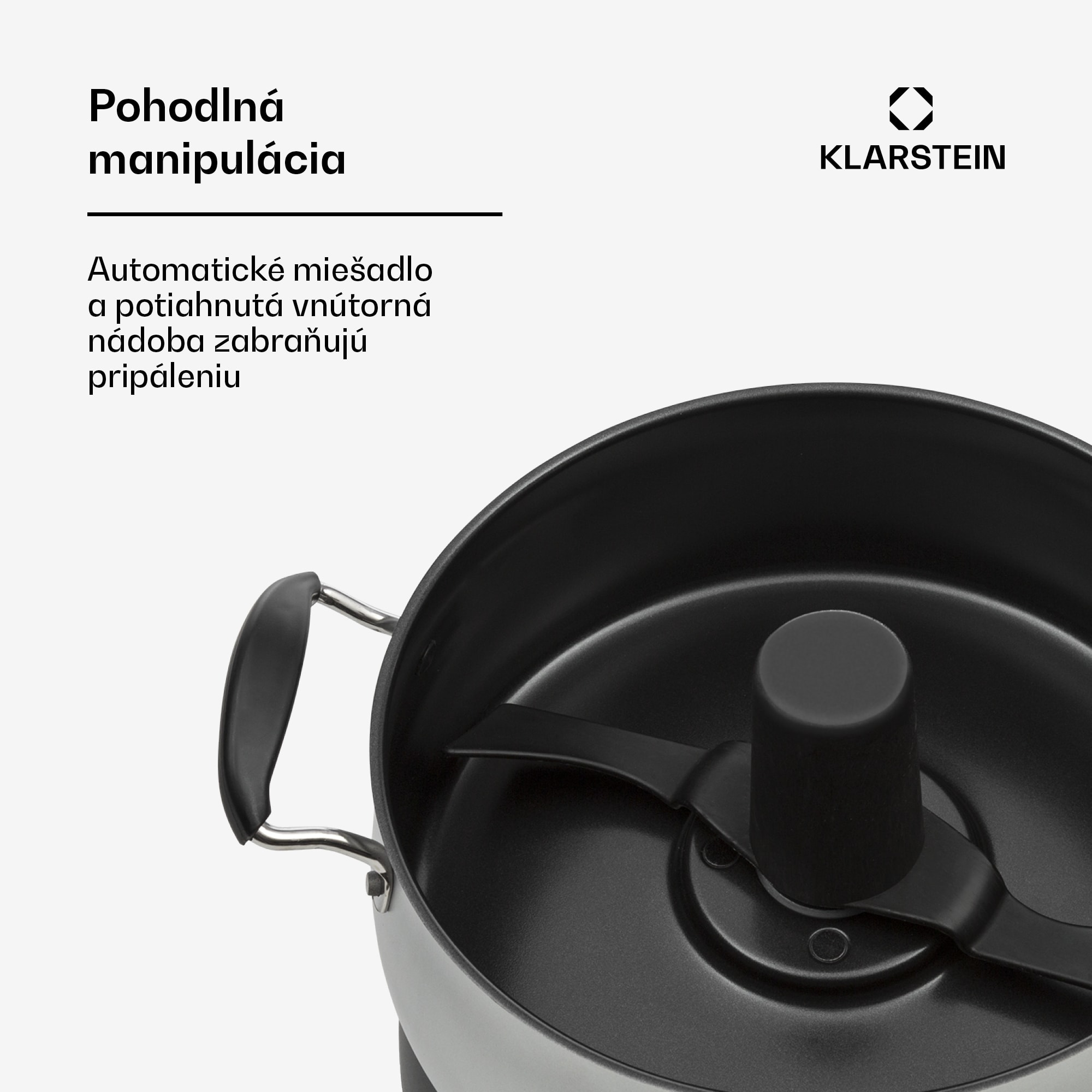 Klarstein Jam Session, hrniec na prípravu marmelády a želé, 1000 W, 2 hrniecické programy – Obrázok 4