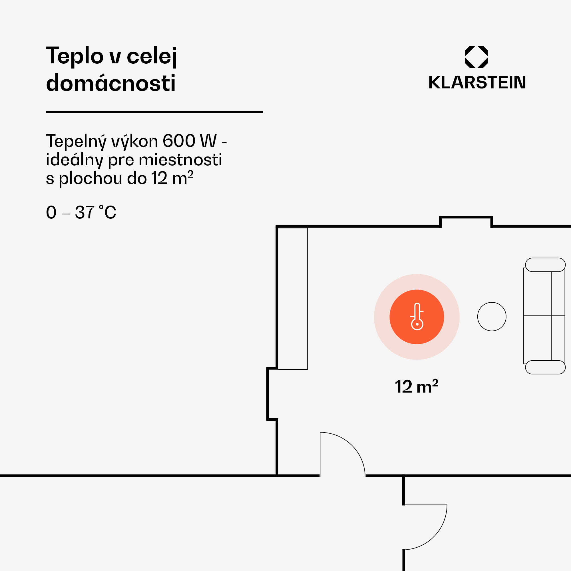 Klarstein Wonderwall Air Art Kuss, infračervený ohrievač, 101 x 60 cm, 600 W, nástenná inštalácia, diaľkové ovládanie – Obrázok 2