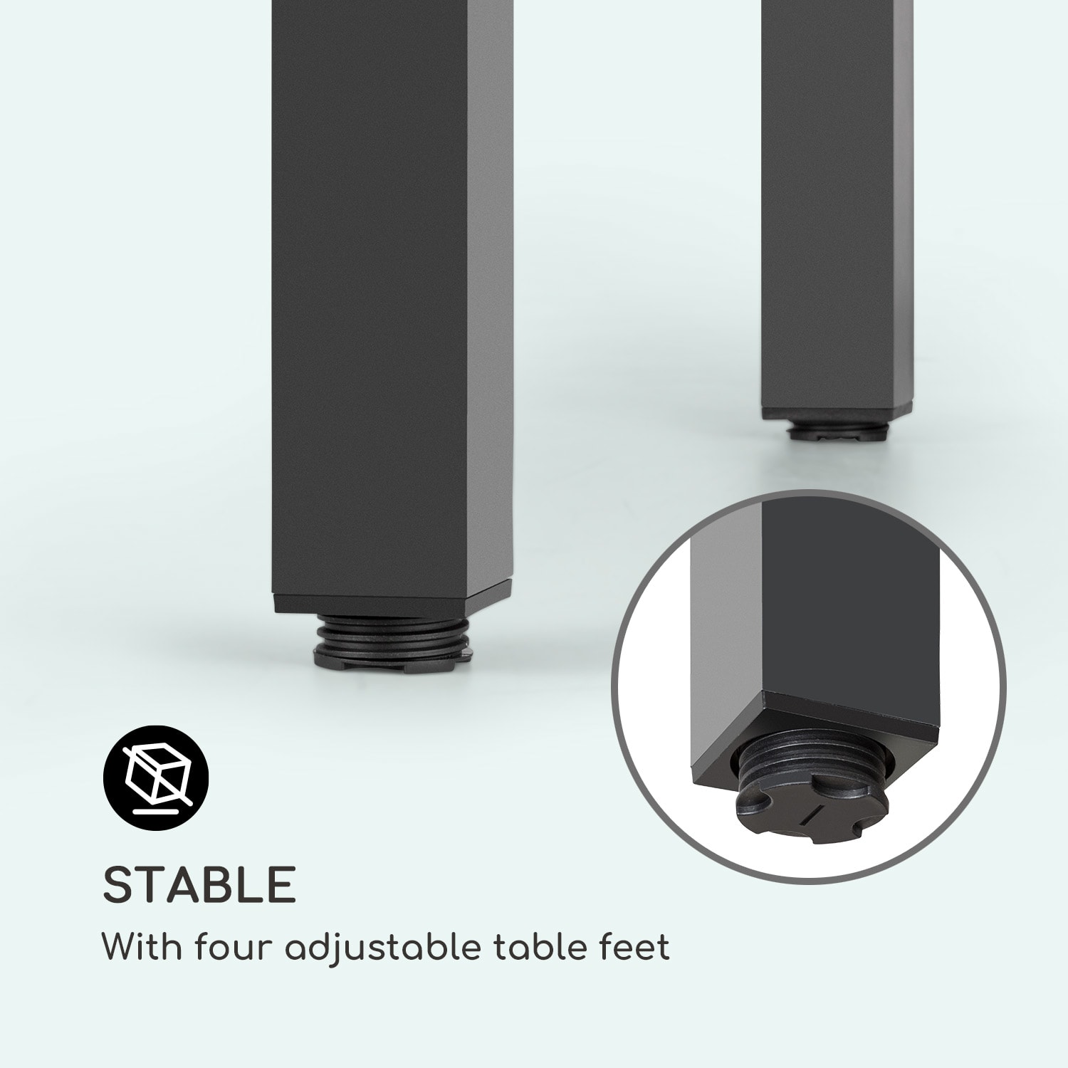 Blumfeldt Menorca Expand záhradný stôl 163 x 95 cm – Obrázok 5