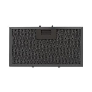 Klarstein Paolo 72, hliníkový tukový filter, 31,5 x 16,9 cm, náhradný filter, príslušenstvo, čierny