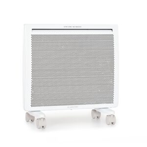 Klarstein Hot Spot Slimcurve Double Wave, konvektor, ohrievač 2 v 1, 1000 W, týždenný časovač, biely