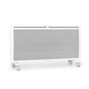 Klarstein Hot Spot Slimcurve Double Wave, konvektor, ohrievač 2 v 1, 2000 W, týždenný časovač, biely