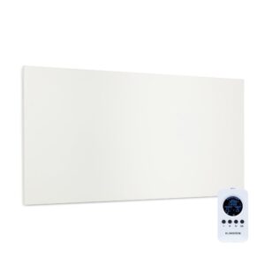 Klarstein Wonderwall Air Infinite, infračervený ohrievač, 120 x 60 cm, 720 W, na stenu, diaľkový ovládač, biely