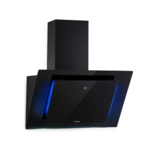 Klarstein Eleonora 60, digestor, 60 cm, nastenný, 426 m³/h, dotykový panel, LED, A++, čierny