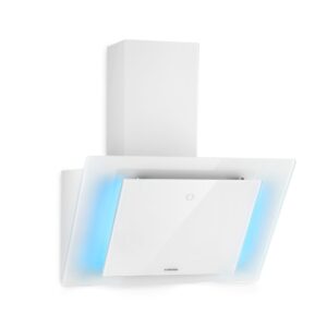 Klarstein Eleonora 60, digestor, 60 cm, nastenný, 426 m³/h, dotykový panel, LED, A++, biely