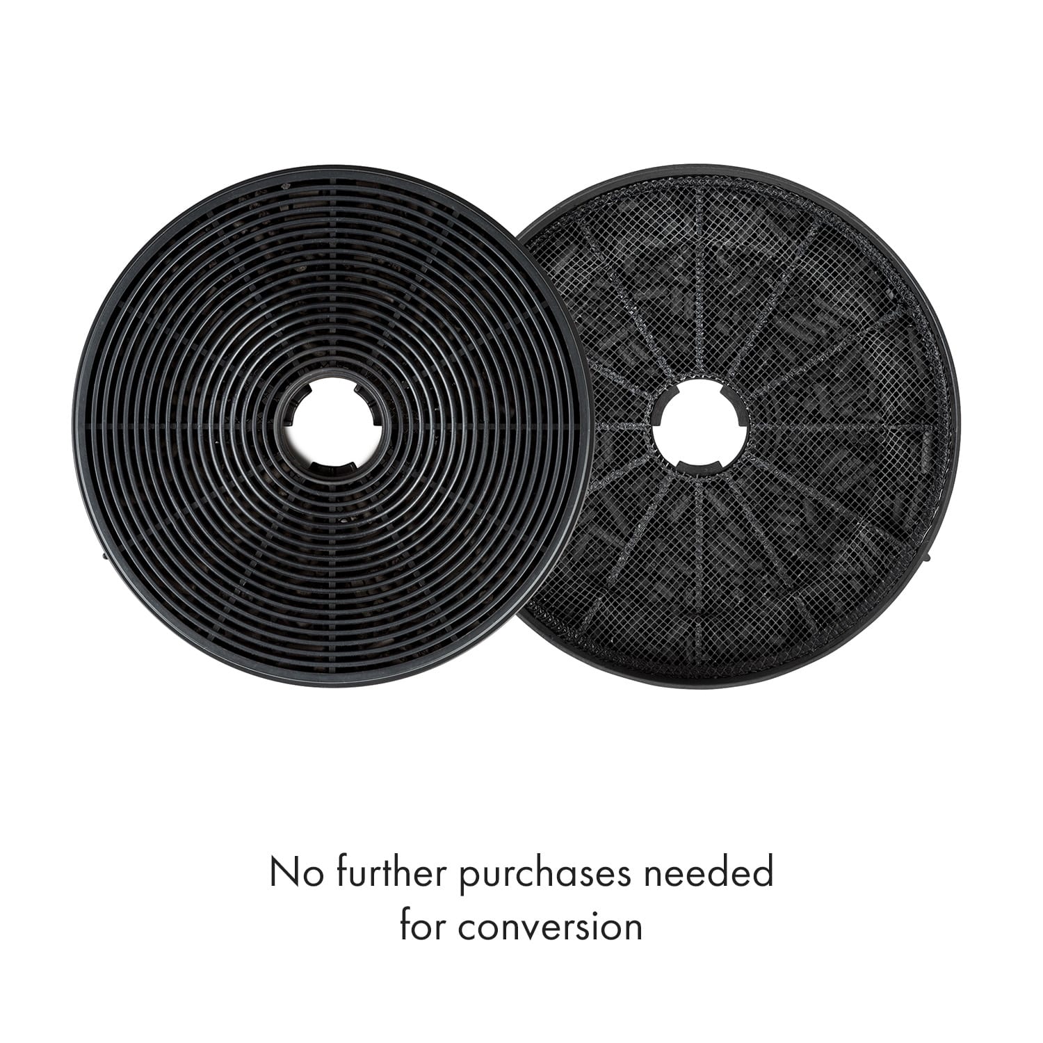 Klarstein Skyfall Smart, filter s aktívnym uhlím, ø 17,5cm, 1 kus, náhradný filter, príslušenstvo – Obrázok 3