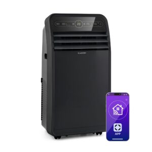 Klarstein Metrobreeze New York Smart 12k, mobilná klimatizácia, 12 000 BTU/3,5 kW, A, diaľkový ovládač