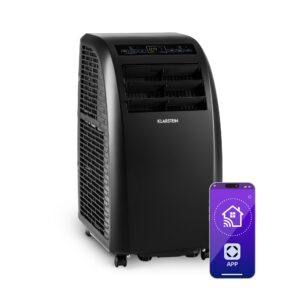 Klarstein Metrobreeze Rom Smart, mobilná klimatizácia, 10 000 BTU, 3,0 kW, A, diaľkový ovládač