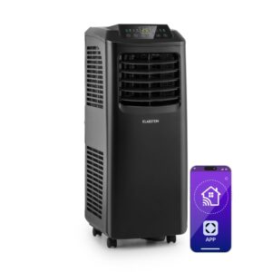 Klarstein Pure Blizzard Smart 9k, mobilná klimatizácia, 9 000 BTU/2,6 kW, A, diaľkový ovládač