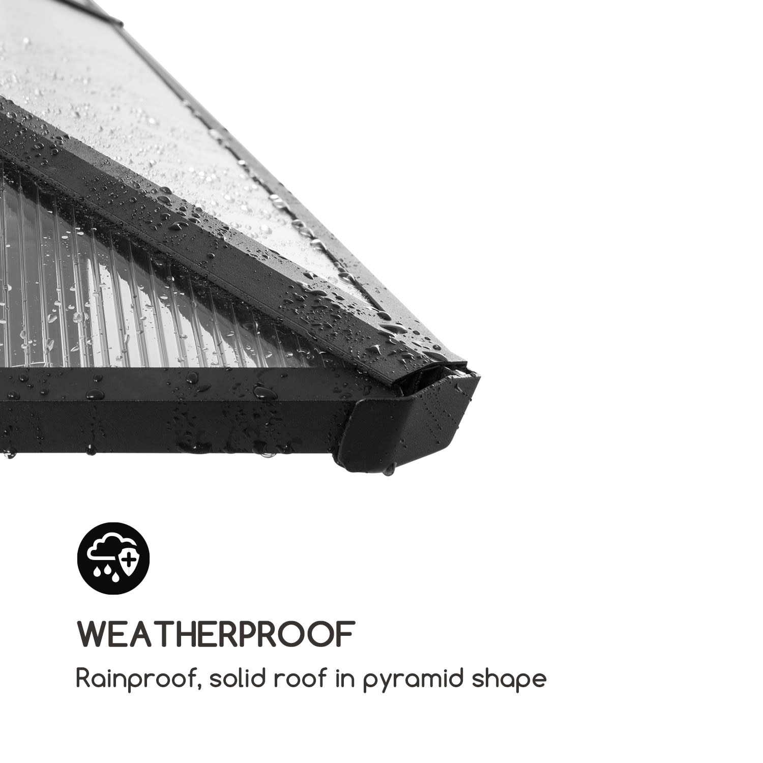 Blumfeldt Pantheon Solid Sky Ambient Solar, altánok so strechou, 3 x 4 m, polykarbonát, hliník, osvetlený – Obrázok 5