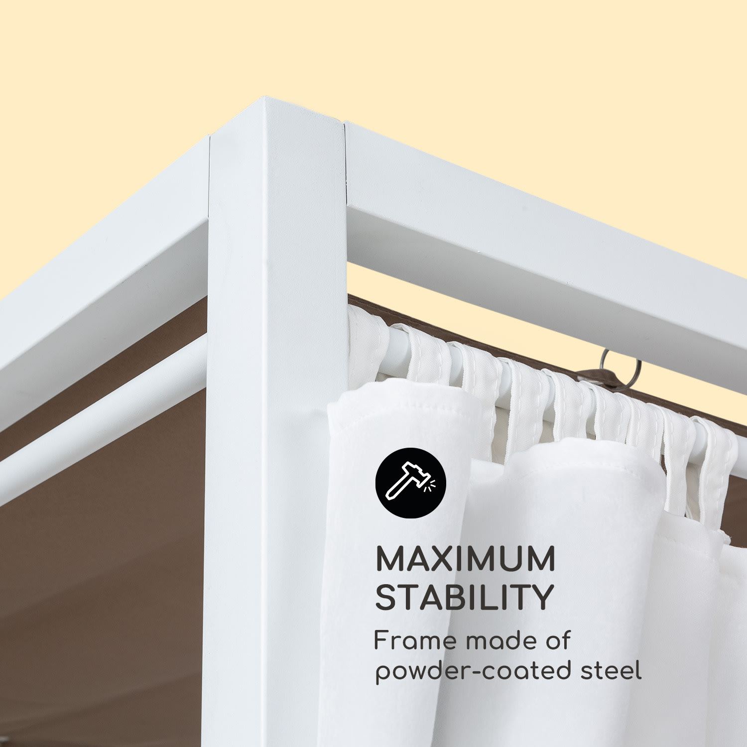 Blumfeldt Eremitage Double Lux, lehátko, 4 polohy, pre 2 osoby, 6 cm čalúnenie – Obrázok 5