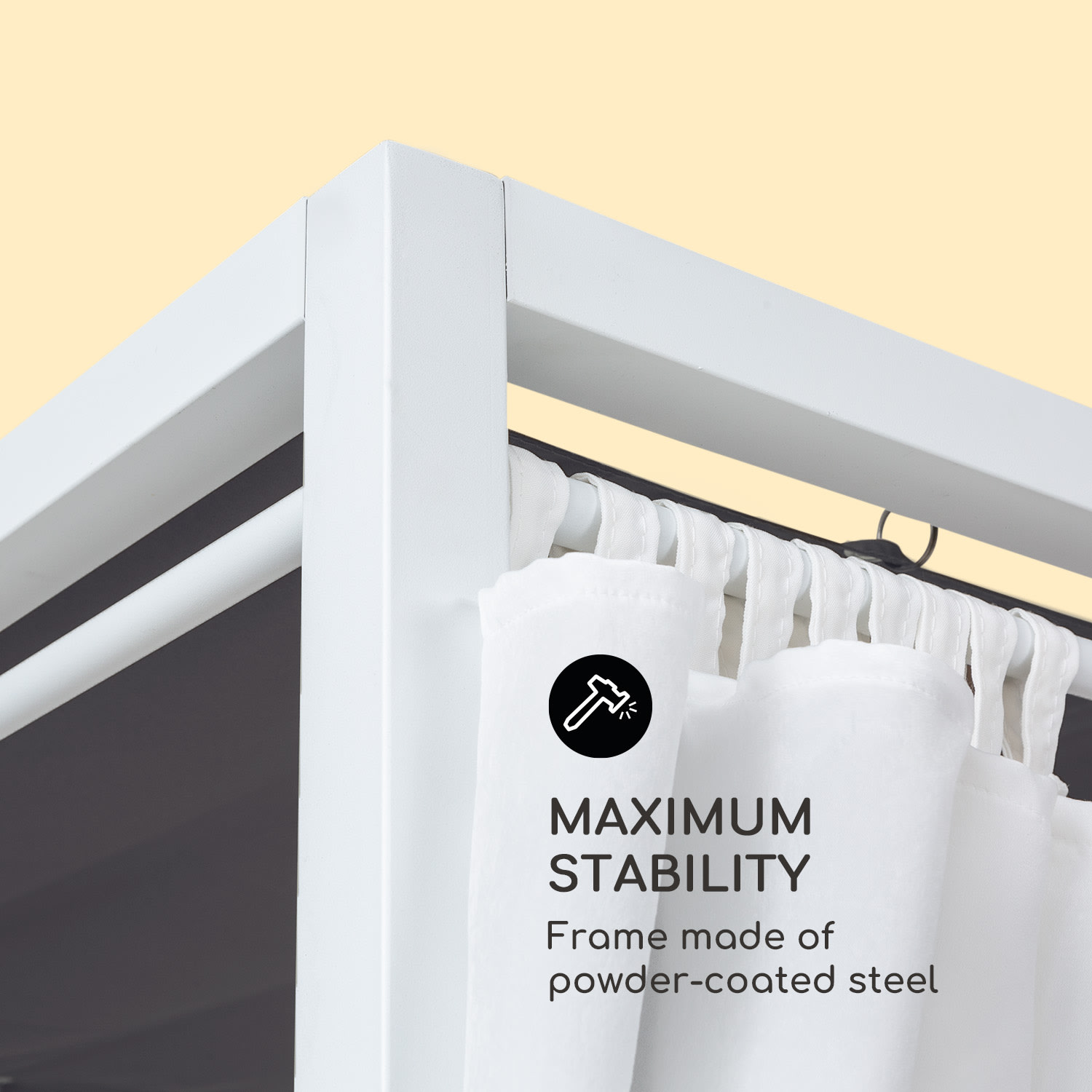 Blumfeldt Eremitage Double Lux, lehátko, 4 polohy, pre 2 osoby, 6 cm čalúnenie – Obrázok 5