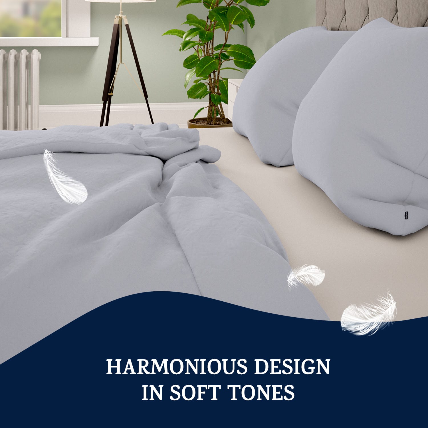 Sleepwise Traumwolle Biber, posteľná bielizeň, 135x200 cm – Obrázok 4