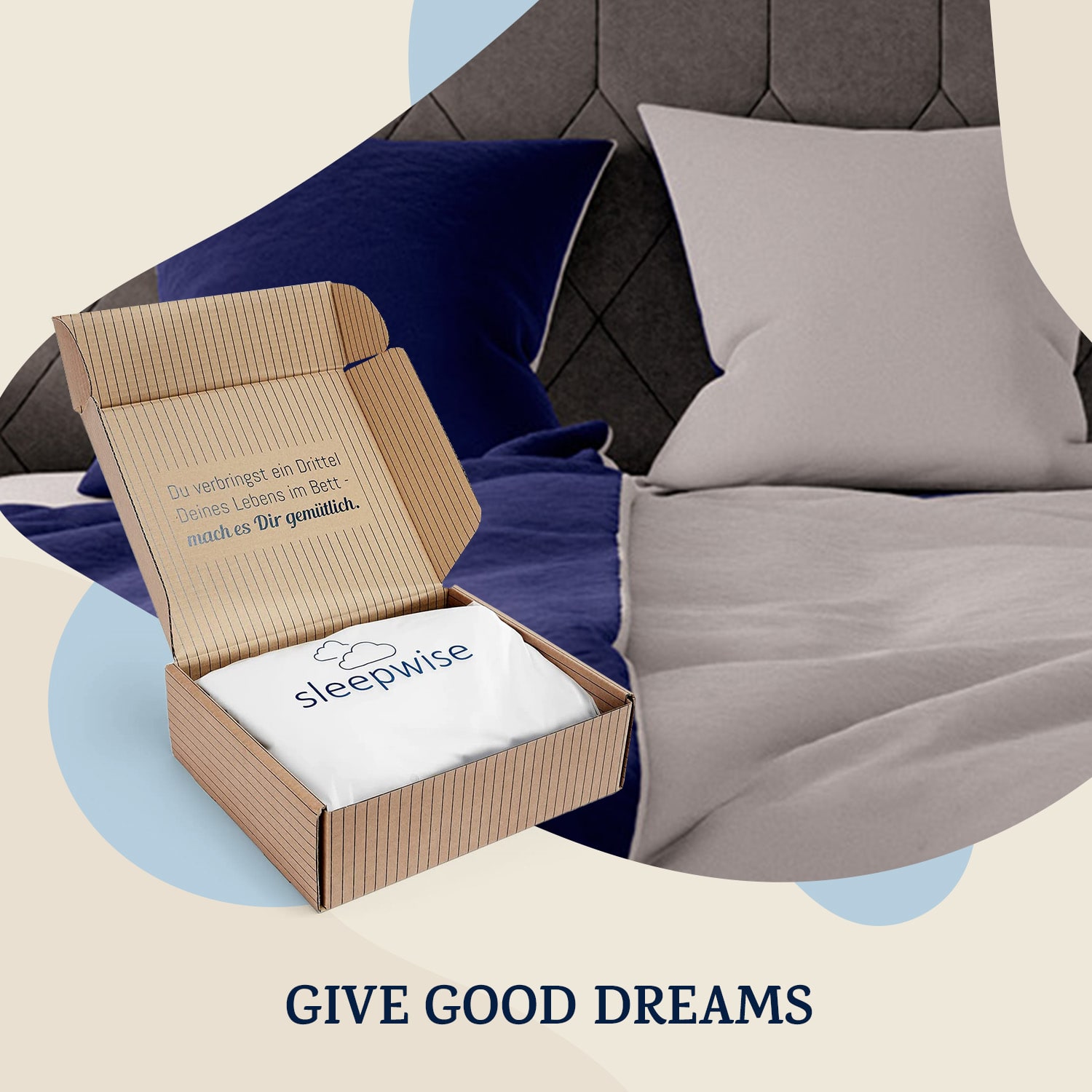 Sleepwise Soft Wonder-Edition, Posteľná bielizeň, 200 x 200 cm – Obrázok 5