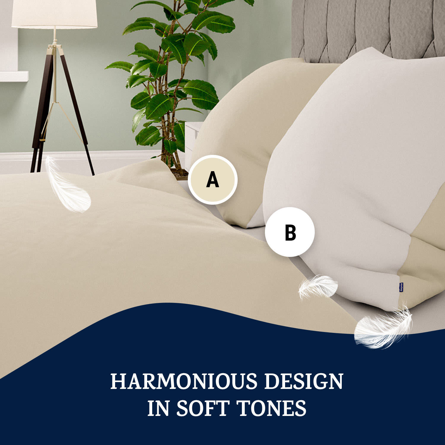 Sleepwise Soft Wonder-Edition, Posteľná bielizeň, 200 x 200 cm – Obrázok 4