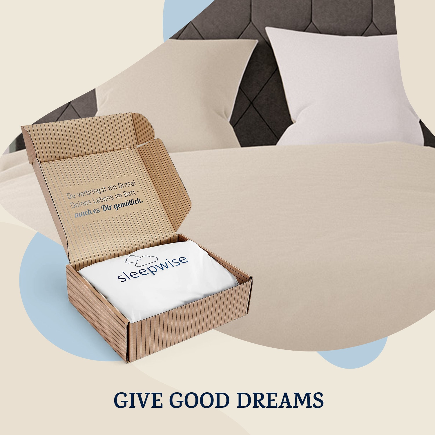 Sleepwise Soft Wonder-Edition, Posteľná bielizeň, 200 x 200 cm – Obrázok 5