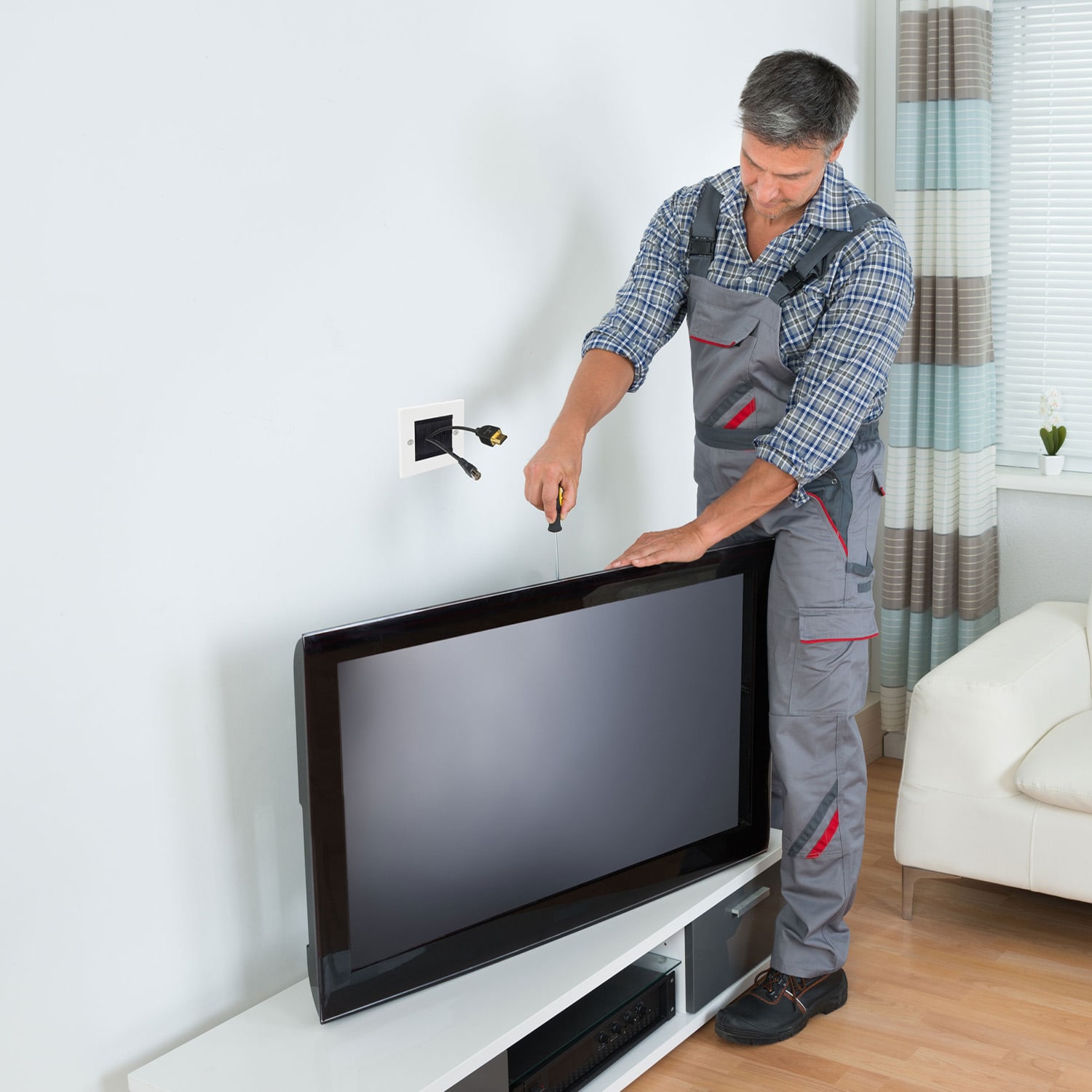 OneConcept Krycí rám na káble, súprava 2 kusov, cca 86 × 86 mm – Obrázok 2