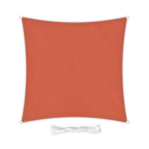 Blumfeldt Štvorcová slnečná clona, 3 x 3 m, polyester, priedušná