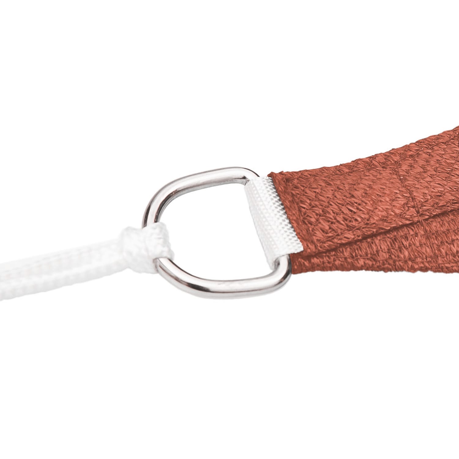 Blumfeldt Štvorcová slnečná clona, 3 x 3 m, polyester, priedušná – Obrázok 4