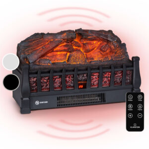 Klarstein Kamini FXL 2G, elektrický krb, krbová vložka, 1800 W, 3D LED ilúzia plameňa