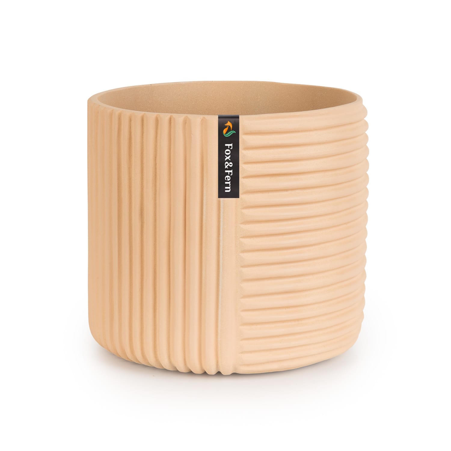 Fox & Fern Hasselt, kvetináč z polystonu, ručne robený