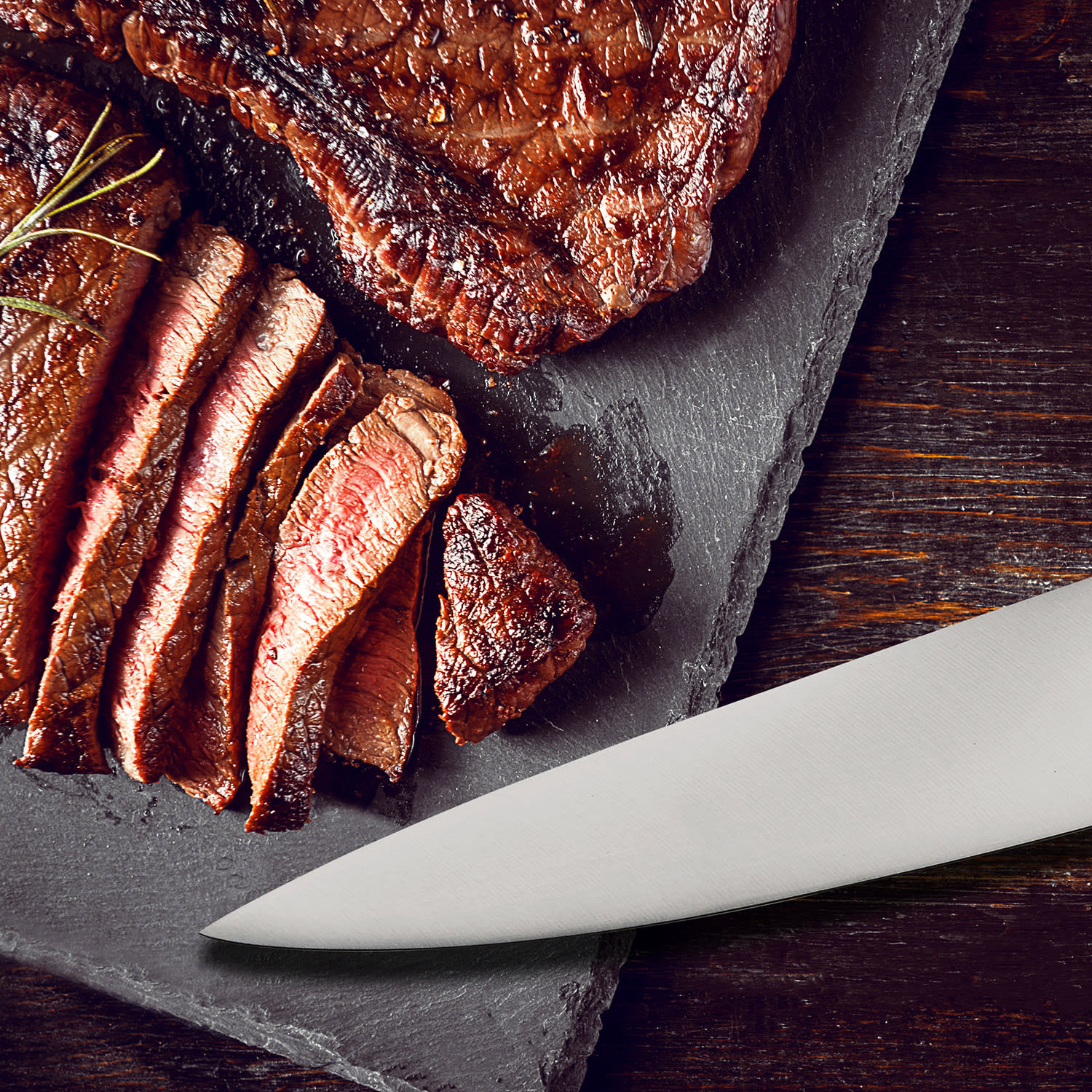 Zelite Infinity by Klarstein Comfort Pro, 10" nôž šéfkuchára, 56 HRC, nehrdzavejúca oceľ – Obrázok 4