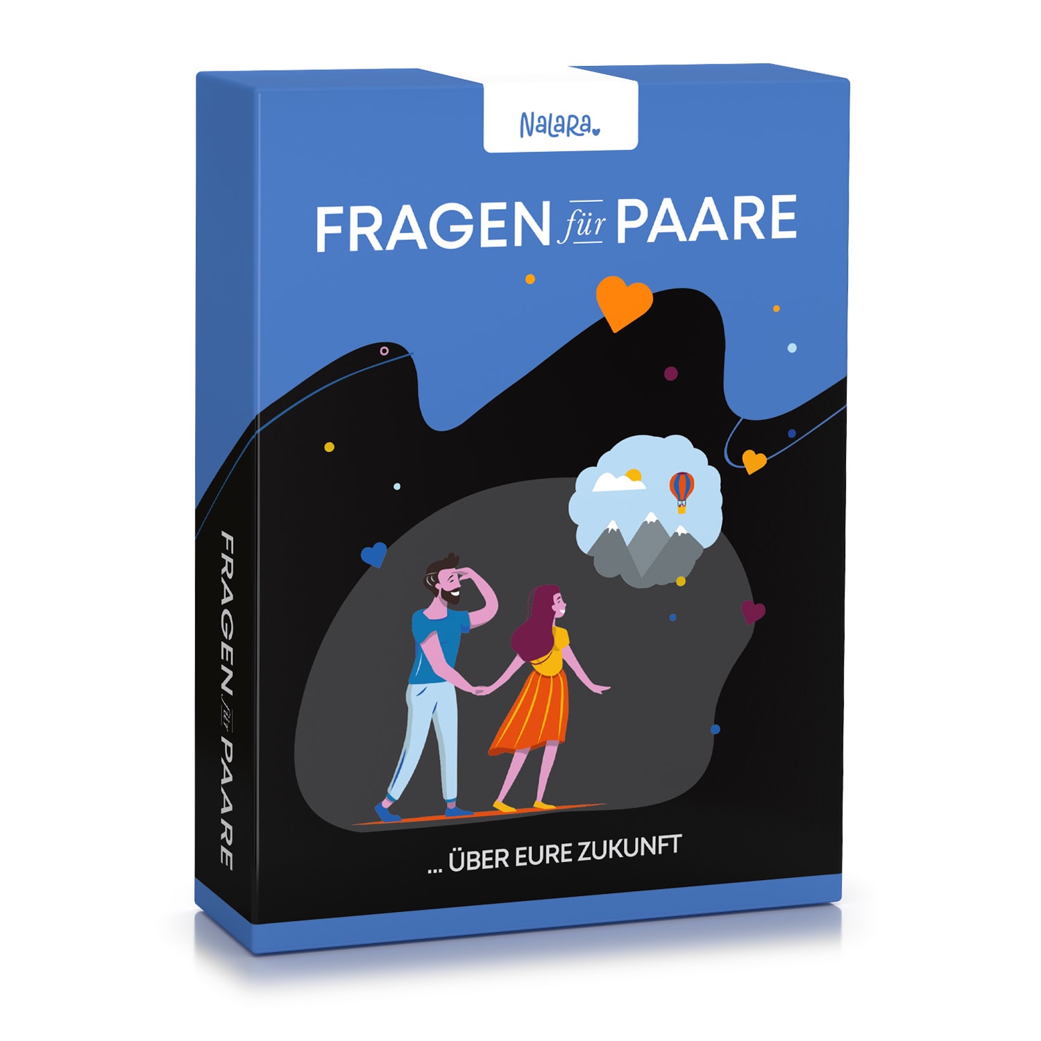 Spielehelden Fragen für Paare... Zukunft Kartová hra pre páry 100 napínavých otázok