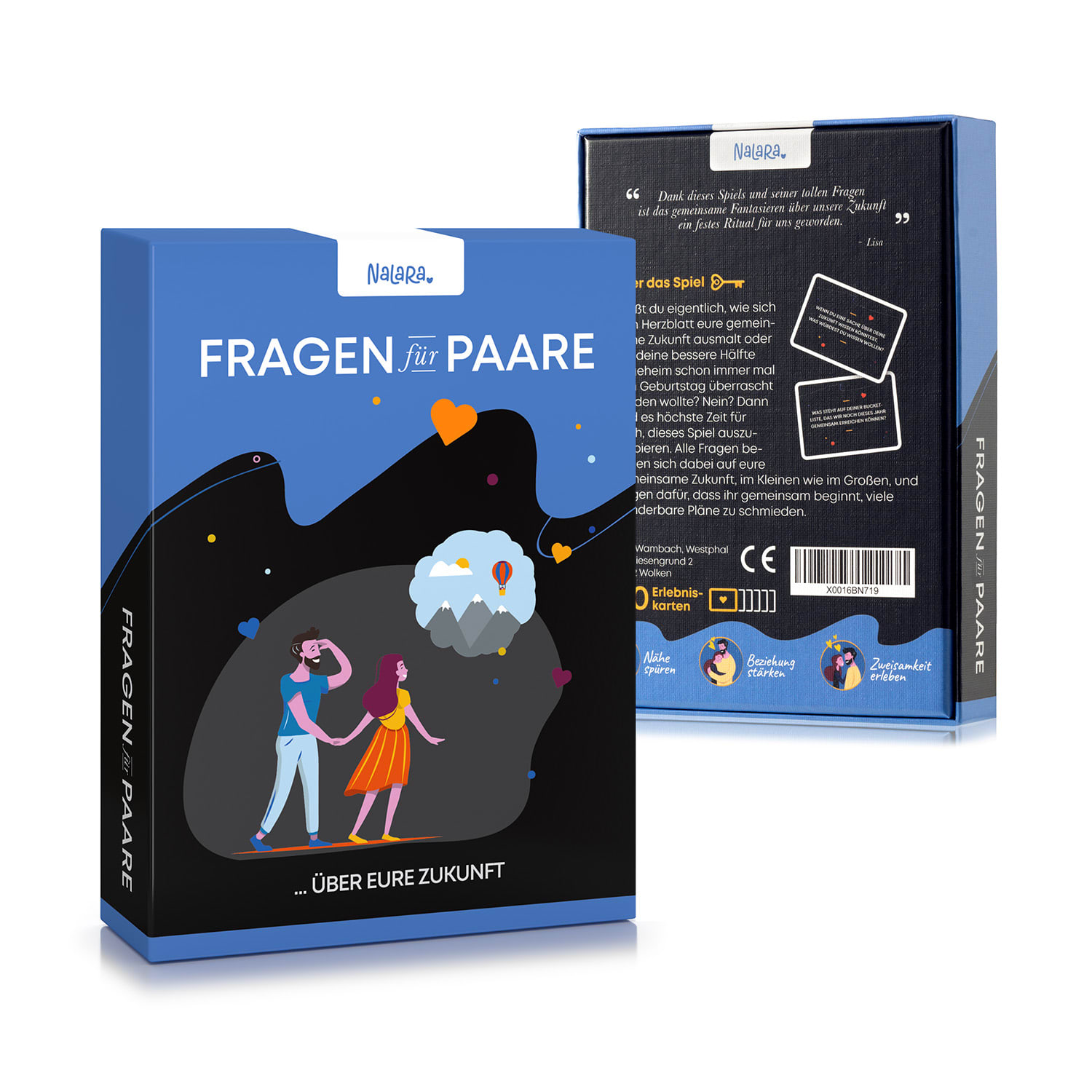 Spielehelden Fragen für Paare... Zukunft Kartová hra pre páry 100 napínavých otázok – Obrázok 5