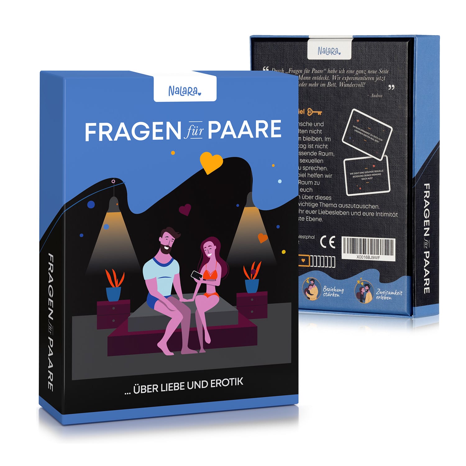 Spielehelden Fragen für Paare... über Liebe und Erotik Kartová hra – Obrázok 5