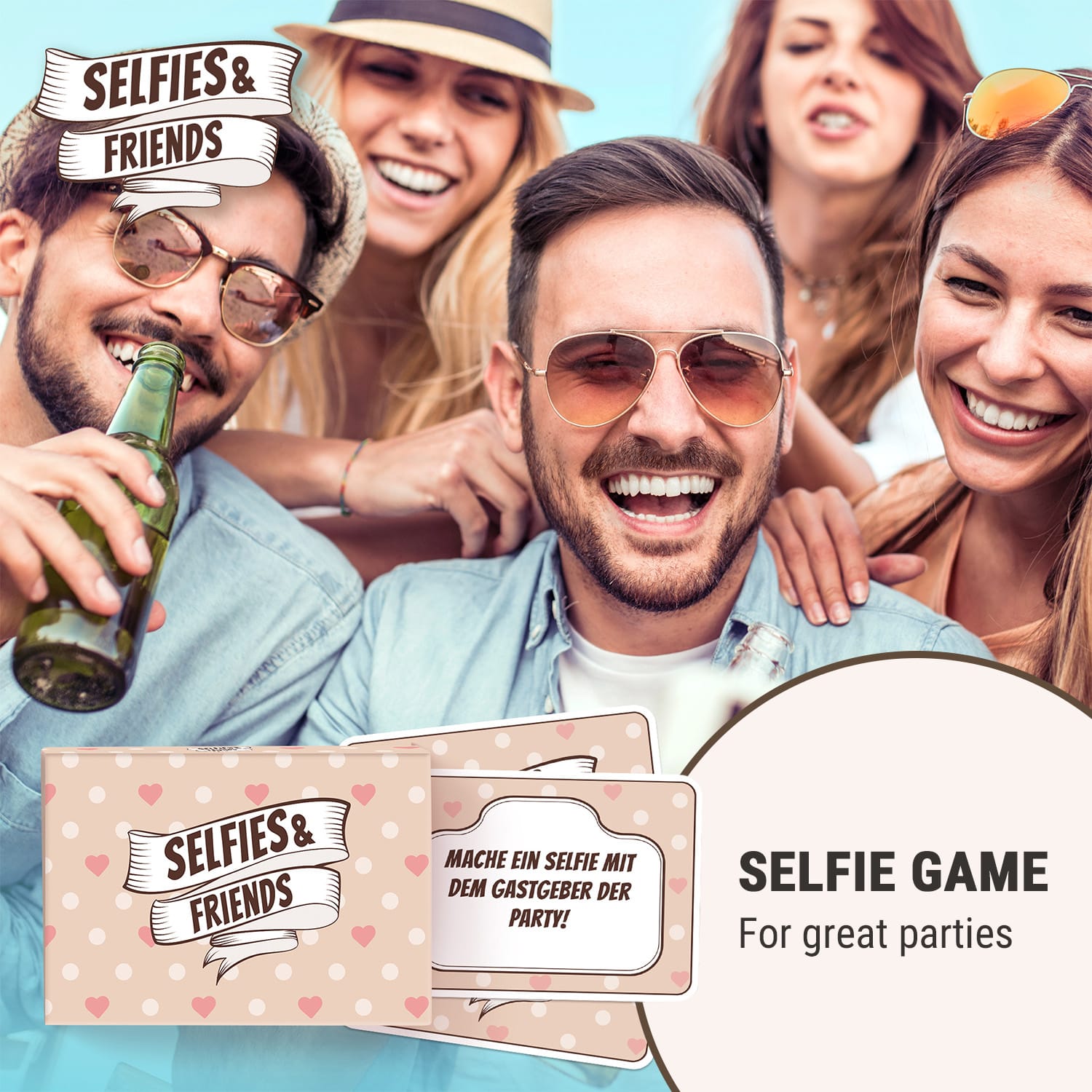 Spielehelden Selfies&Friends foto hra 55 foto úloh vreckovej veľkosti – Obrázok 2