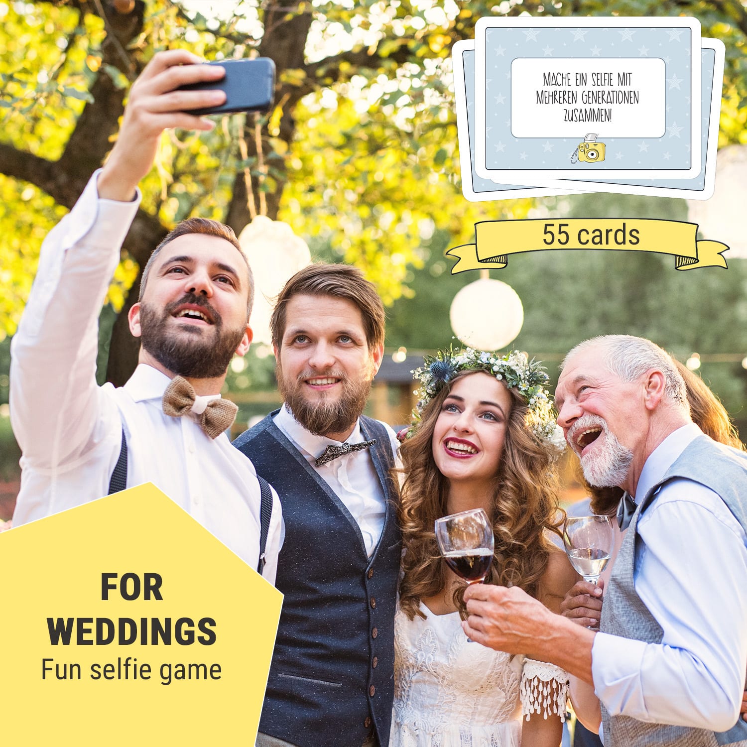 Spielehelden Selfies&Friends foto hra 55 foto úloh vreckovej veľkosti – Obrázok 2