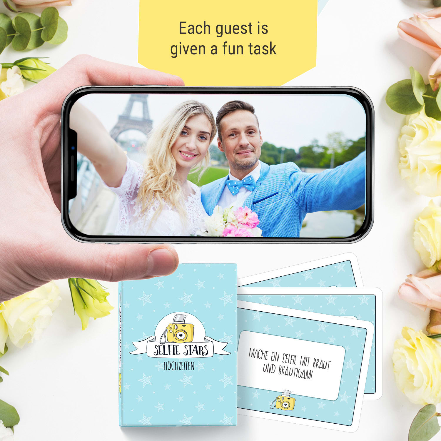 Spielehelden Selfies&Friends foto hra 55 foto úloh vreckovej veľkosti – Obrázok 3