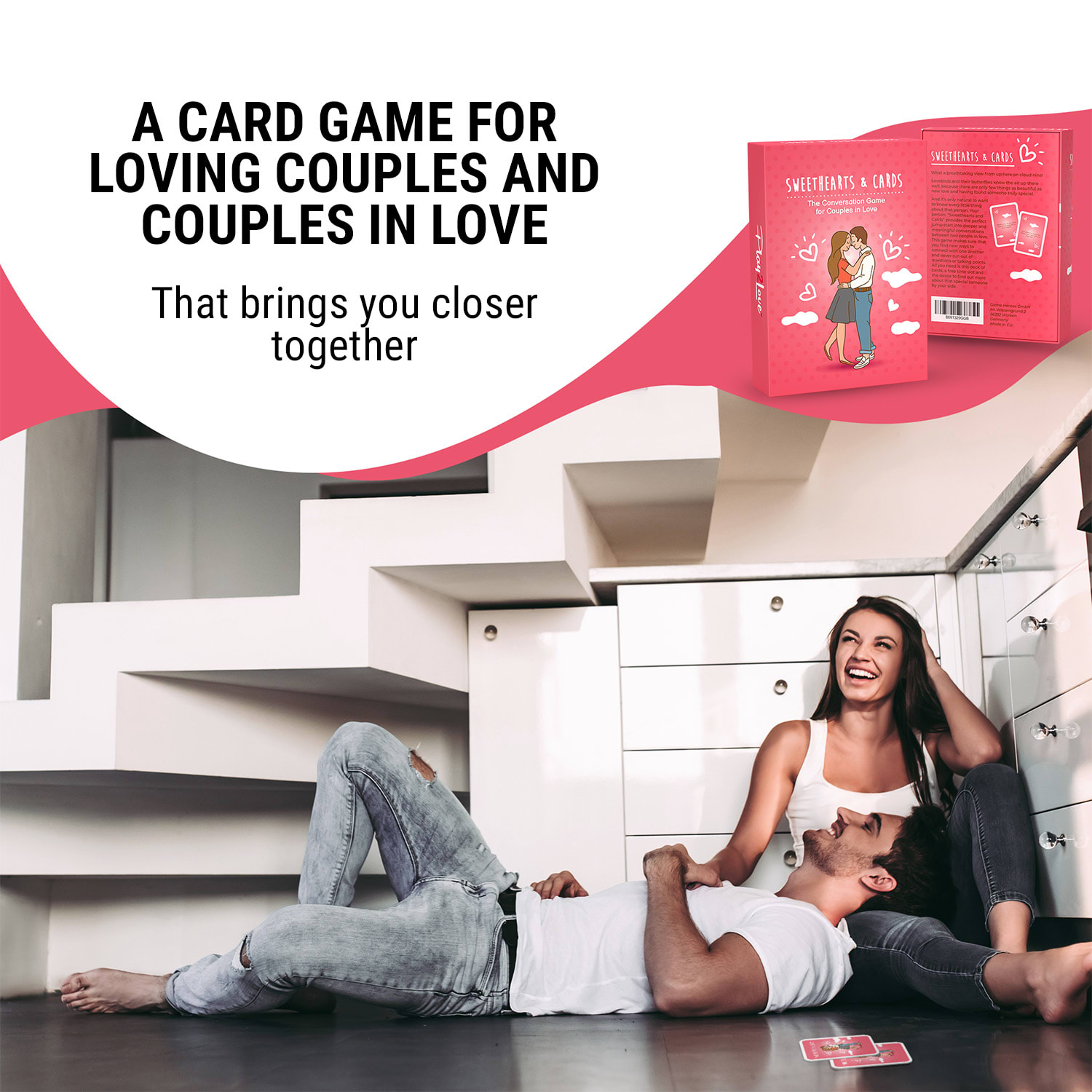 Spielehelden Sweethearts and Cards, Pre páry, viac ako 100 zamilovaných otázok pre milencov v anglickom jazyku – Obrázok 4