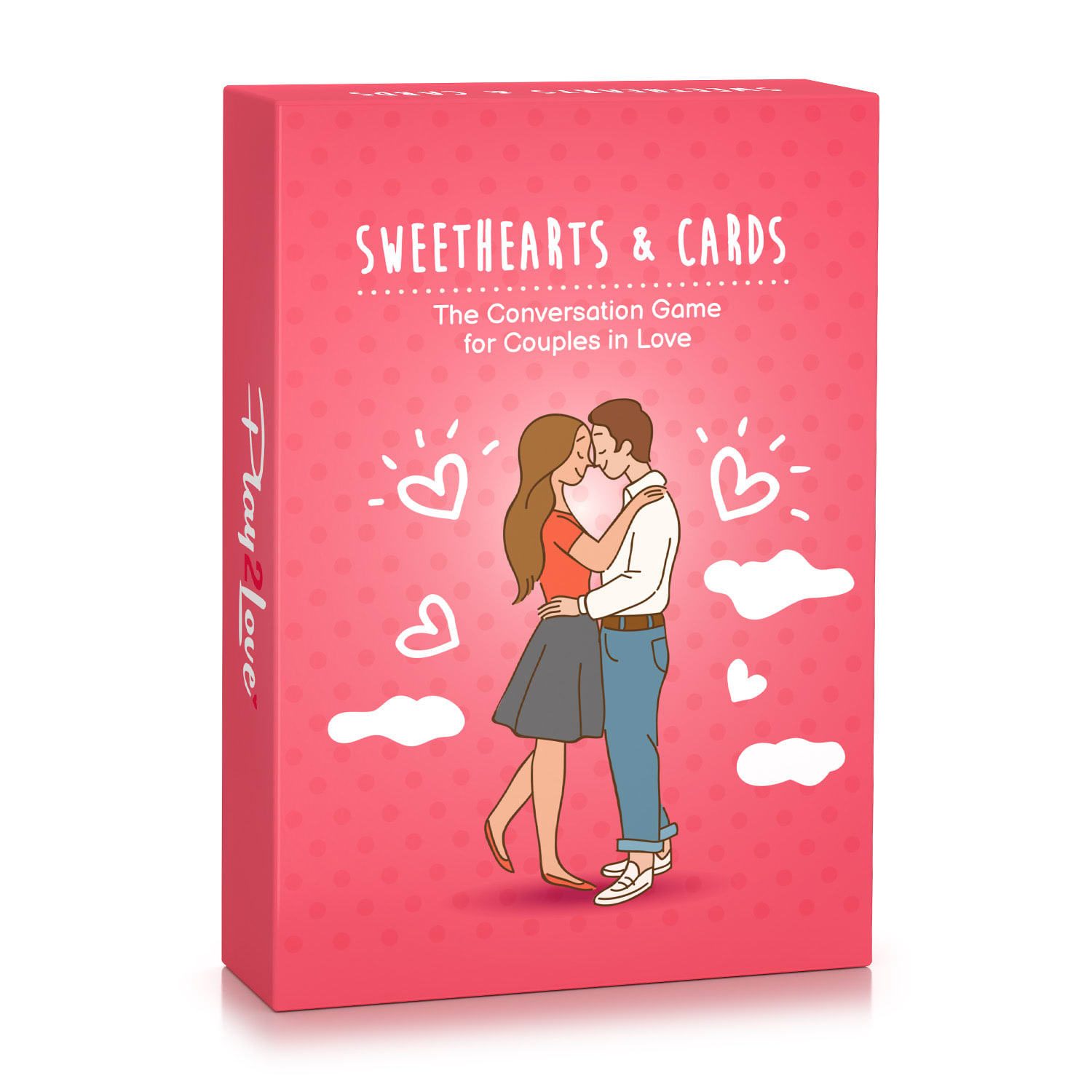 Spielehelden Sweethearts and Cards, Pre páry, viac ako 100 zamilovaných otázok pre milencov v anglickom jazyku