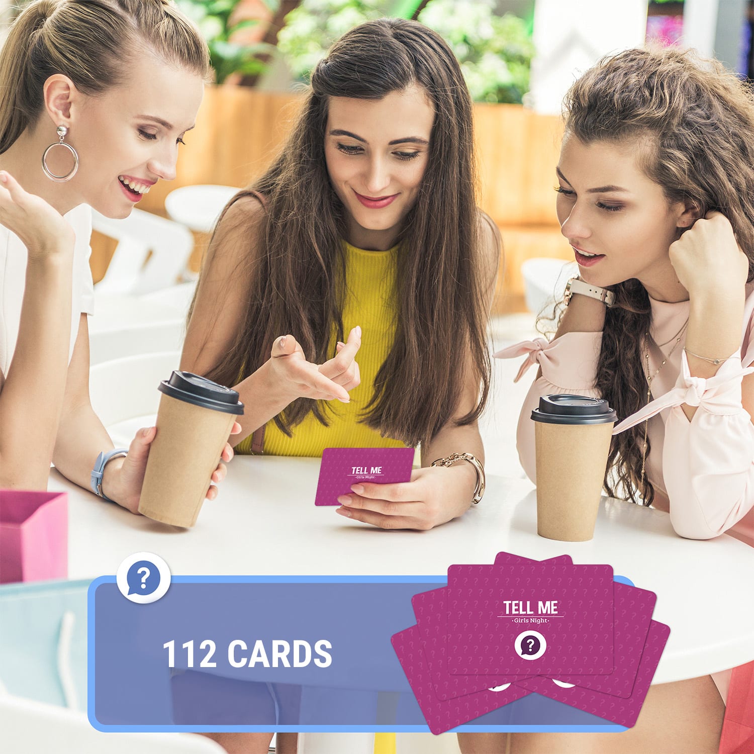 Spielehelden Povedz mi... Dievčenská zoznamovacia hra na večierok 100+ otázok Hráči: 1+ Vek: dospievajúci a dospelí v anglickom jazyku – Obrázok 3