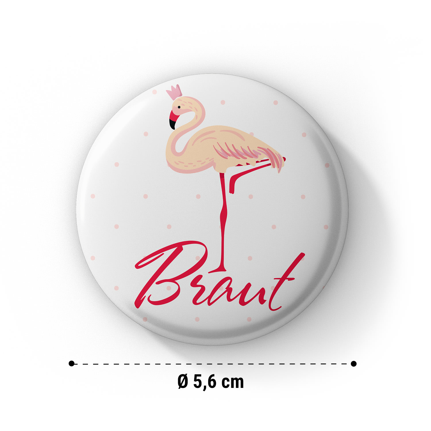 Spielehelden Odznaky Flamingo I Pánska rozlúčka so slobodou 12 odznakov 5,6 cm extra veľké Darček na pánsku rozlúčku so slobodou – Obrázok 5